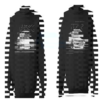 Jdm Car Jzx100 In Drift Powerlide 1Jz チェイサー ターボセダン スウェットシャツ - Kawaiitshirt