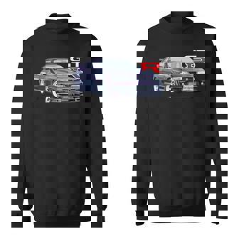 Jdm Car R33-Spec ミッドナイトトラック 400R スウェットシャツ - Kawaiitshirt