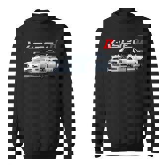 Jdm Car R34-Spec Ii Rb26 スカイライン スウェットシャツ - Kawaiitshirt