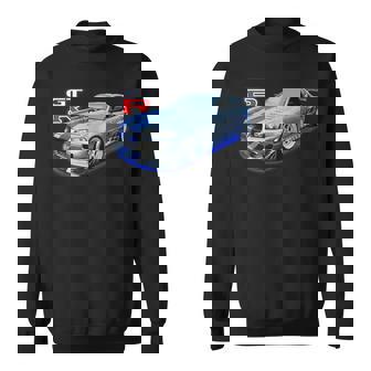 Jdm Car-Spec Kv2 シルバー Bnr34 レース スウェットシャツ - Kawaiitshirt