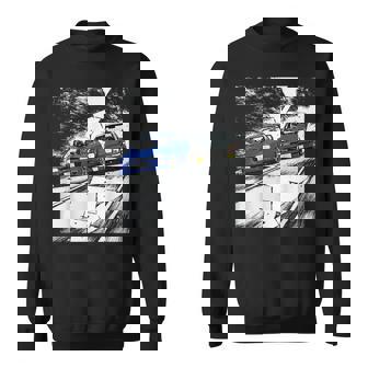 Jdm Cartreet Drift Race 86S Gc8 バージョン 6 アニメラリー スウェットシャツ - Kawaiitshirt