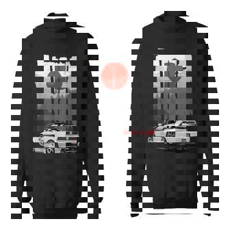 Jdm Nsx カーチューニング ジャパン ライジング サン ドリフト インポート スウェットシャツ - Kawaiitshirt