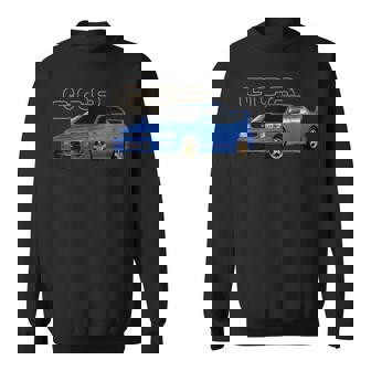 Jdm Rally Blue Car Gc8 バージョン5 スウェットシャツ - Kawaiitshirt