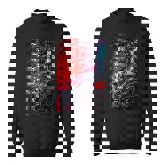 Jdm ジャパン ドリフト レーシング チューニング スポーツカー 東京 ドリフト スウェットシャツ - Kawaiitshirt