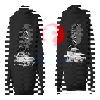 Jdm スカイライン R32 カーチューニング ジャパンサムライドリフト スウェットシャツ - Kawaiitshirt