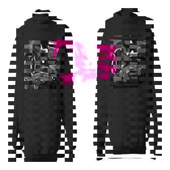 Jdm ロケットバニー ビッグブースト スウェットシャツ - Kawaiitshirt