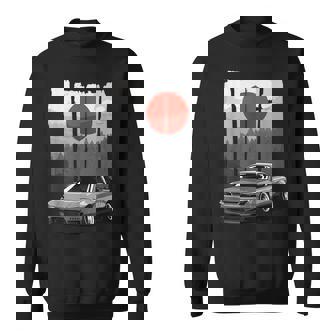 Jdm15 シルビアジャパン ドリフトカー ライジングサンチューニング スウェットシャツ - Kawaiitshirt