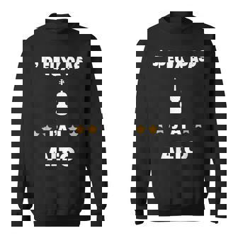 Je Peux Pas J'ai Alto Humour Sweater e - Cadeauxyz