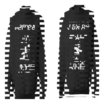 Je Peux Pas J'ai Athlé Humour Athlé Sweater e - Cadeauxyz