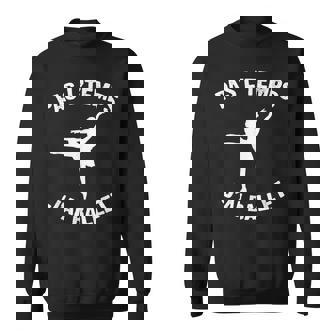 Je Peux Pas J'ai Ballet Cool Danseuse Sweater e - Cadeauxyz