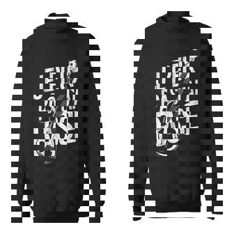 Je Peux Pas J'ai Basse Guitare Musicien Guitariste Humour Sweater e - Cadeauxyz