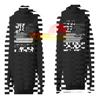 Je Peux Pas J'ai Bus Humour Conducteur Chauffeur Bus Ecole Sweater e - Cadeauxyz