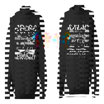 Je Peux Pas J'ai Carnaval De Nice Danseuses Fête Cadeau Sweater e - Cadeauxyz