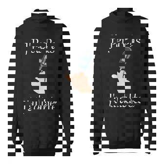 Je Peux Pas J'ai Diabète Drôle Diabétique Humour Diabétique Sweater e - Cadeauxyz