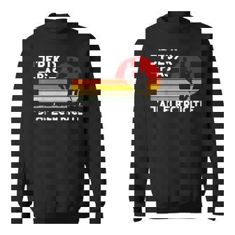 Je Peux Pas J'ai Electricité Humour Électricien Bricoleur Sweater e - Cadeauxyz