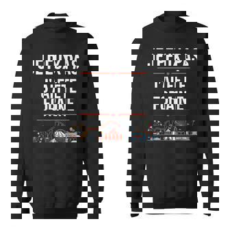 Je Peux Pas J'ai Fête Foraine Du Trône Sweater e - Cadeauxyz