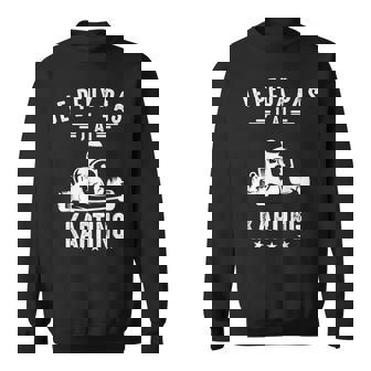 Je Peux Pas J'ai Karting Pilote De Kart Karts Karting Humour Sweater e - Cadeauxyz