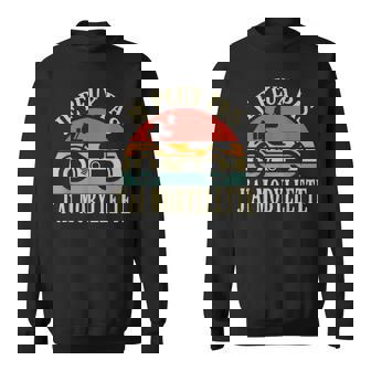 Je Peux Pas J'ai Moped Mob Mobeur Mobylette Humour Sweater e - Cadeauxyz