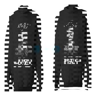 Je Peux Pas J'ai Muscu Humour Musculation Humour Dealle De Sweater e - Cadeauxyz