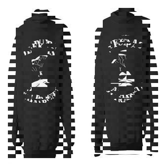 Je Peux Pas J'ai Parapente Idée Cadeau Humoristique Sweater e - Cadeauxyz