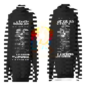 Je Peux Pas J'ai Running Humour Bigfoot Rétro Course À Pied Sweater e - Cadeauxyz