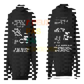 Je Peux Pas J'ai Tondeuse Humourintage Sweater e - Cadeauxyz