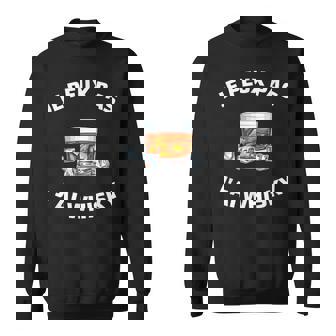 Je Peux Pas J'ai Whisky Idée Cadeau Humoristique Sweater e - Cadeauxyz