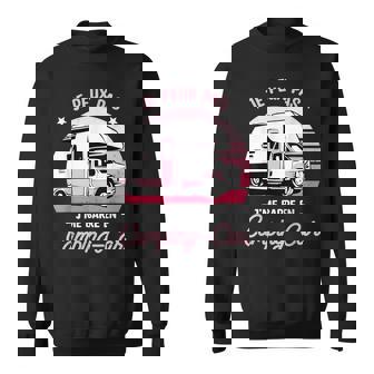 Je Peux Pas J'me Barre Un Camping-Car Campeur Sweater e - Cadeauxyz