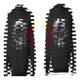 Jesus Biker Divertido Cristiano Religioso Motocicleta Gang Camisa de entrenamiento - Regaloses