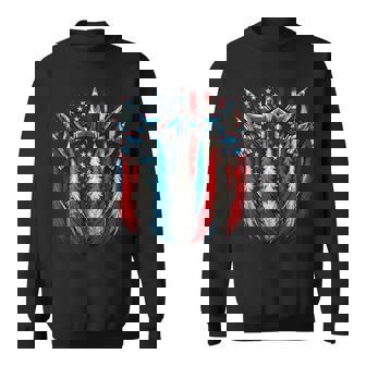 Jets Patriotic Usa Flag Fighter Jets Boys 4Th Of July Sweatshirt - Seseable