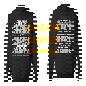 Jeuis Coach D'uneuper Équipe De Handball Sweater e - Cadeauxyz