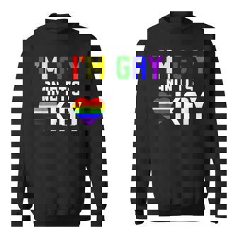 Jeuis Gay Et C'est Bon Lgbtq Sweater e - Cadeauxyz