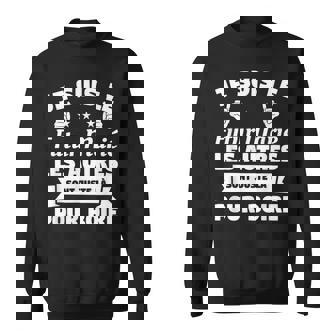 Jeuis Le Futur Marié Les Autresont Juste Là Pour Boire Sweater e - Cadeauxyz