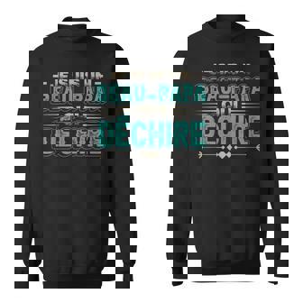 Jeuis Un Beau Papa Qui Déchire Father's Day Sweater e - Cadeauxyz