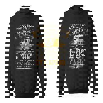 Jeuis Un Mecimple Foot Apéro Fête Amis Sweater e - Cadeauxyz