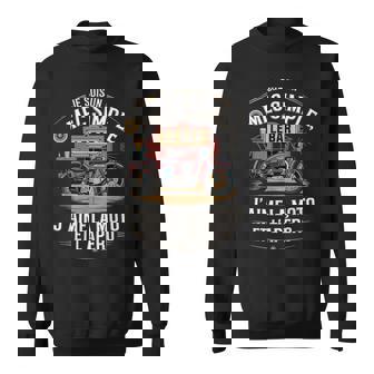 Jeuis Un Mecimple J'aime La Moto Et L'apérointage Sweater e - Cadeauxyz