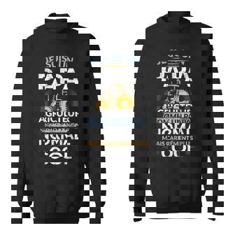 Jeuis Un Papa Agriculteur Humour Cadeau Agriculteur Sweater e - Cadeauxyz