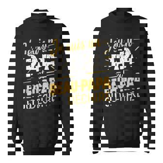 Jeuis Un Papa Et Beau Papa Cadeau Fête Des Pères Beau-Papa Sweater e - Cadeauxyz
