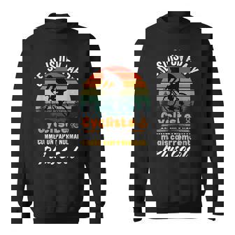 Jeuis Un Papy Cycliste Bicycle Grandpa Grandpa Bike Sweater e - Cadeauxyz