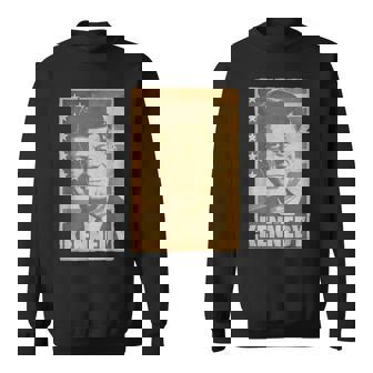 Jfk ジョン・F・ケネディ・トーンポスター スウェットシャツ - Kawaiitshirt