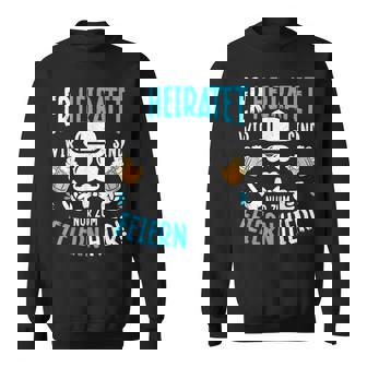 Jga Polterabend Polterntag Night Sweatshirt - Seseable