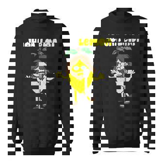John Lemon Musiciens Amusants Citron Sweater e - Cadeauxyz