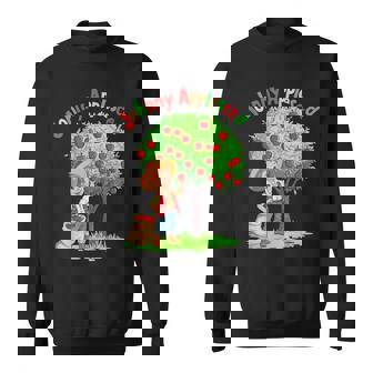 Johnny Appleseed Day September 26Th Retro Tree Sweatshirt | Mazezy