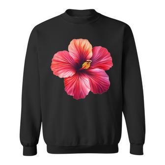 Jolie Fleur D'hibiscus Sweater e - Cadeauxyz