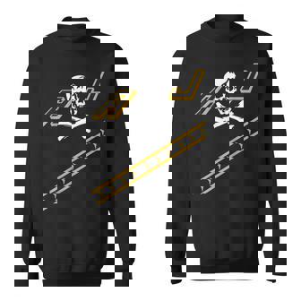 Jolly Rogers F-14 トムキャット 飛行機 テールフラッシュ 海軍航空 スウェットシャツ - Kawaiitshirt