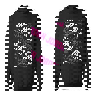 Jordanカモ柄ピンクカモフラージュ スウェットシャツ - Kawaiitshirt