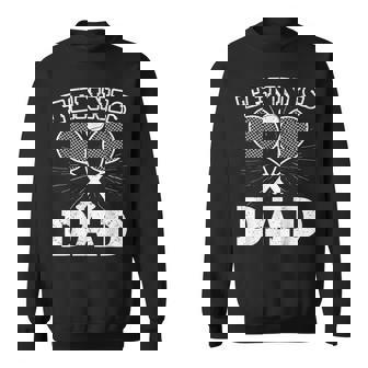 Joueur De Tennis Club De Tennis Raquette De Tennis Papa Sweater e - Cadeauxyz