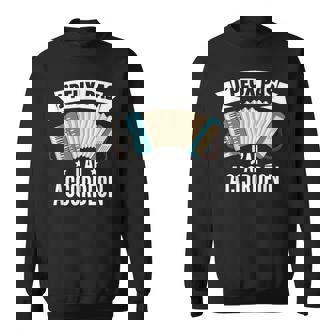 J'peux Pas J'ai Accordéon Instrument De Musique Accordéon Sweater e - Cadeauxyz