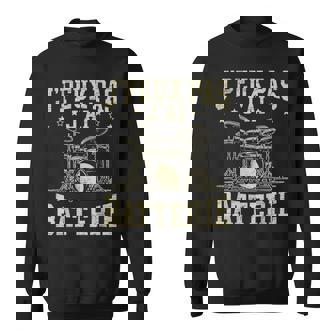 J'peux Pas J'ai Batterie Musicien Cadeau De Batteur Sweater e - Cadeauxyz
