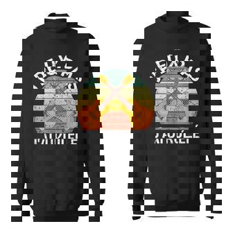 J'peux Pas J'ai Ukulélé Drôle Musicien Passionné Ukulélé Sweater e - Cadeauxyz